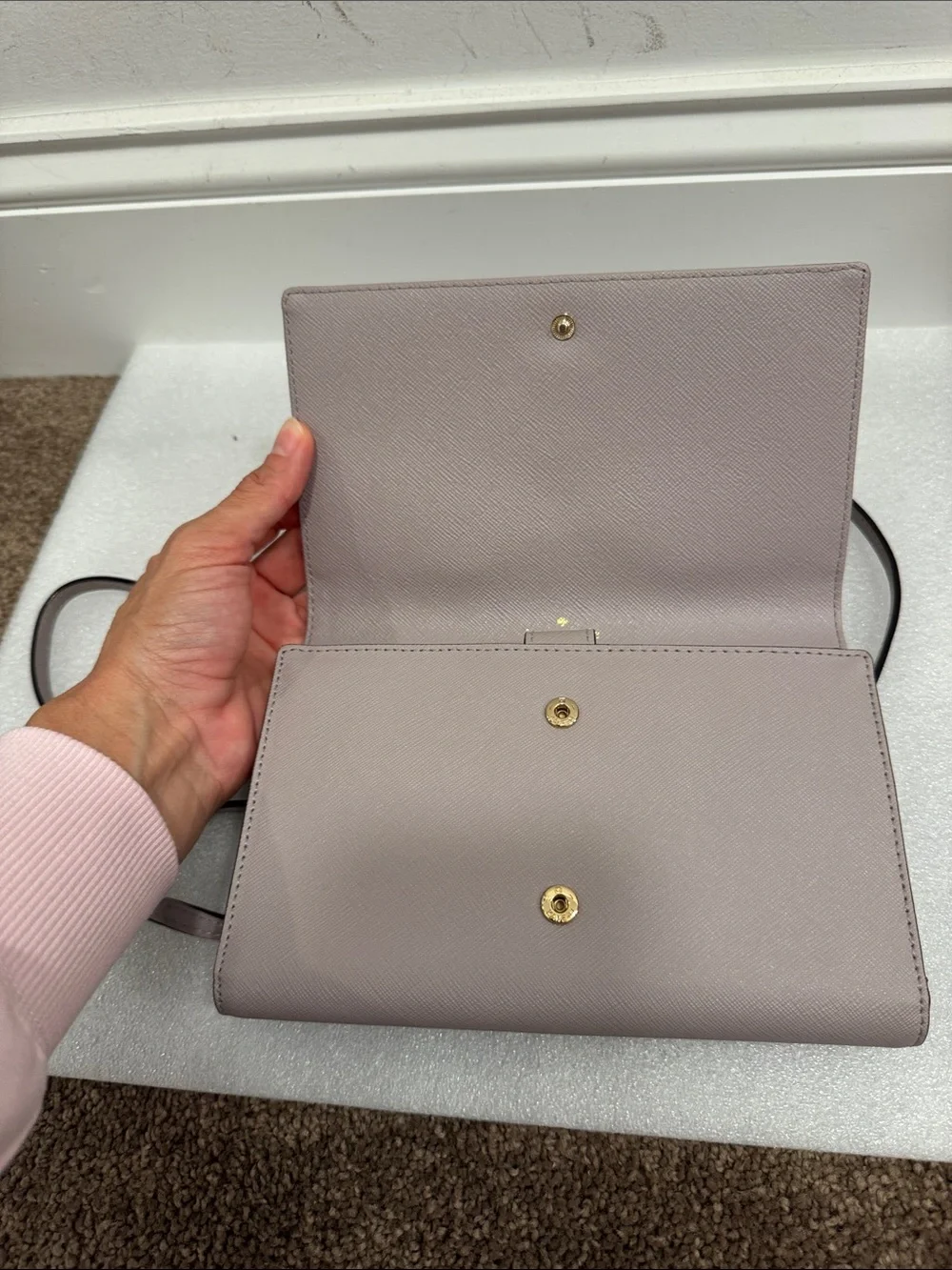 Kate spade hop to it bunny rabbit crossbody bag purse clutch